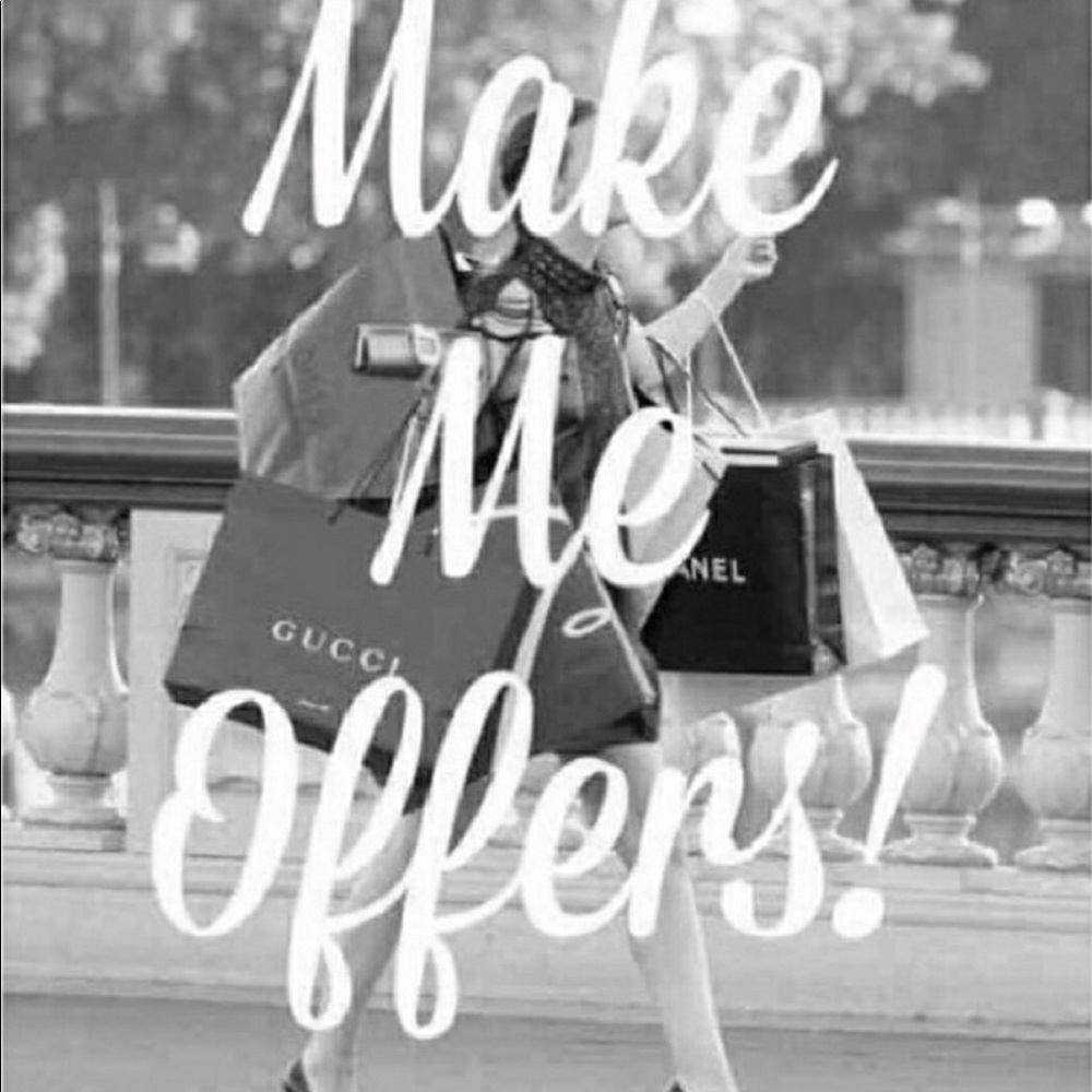 MAKE ME AN OFFER...